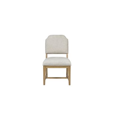 Magnolia Upholstered Chair Set of 2 In Cashew