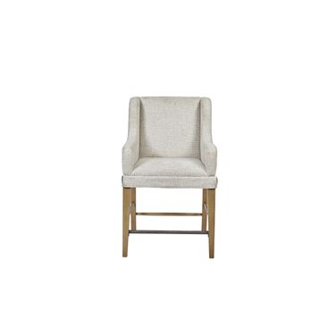 Magnolia Upholstered Counter Stool Set of 2 In Cashew