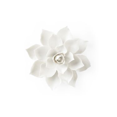 Magnolia Wall Flower In White and Cream