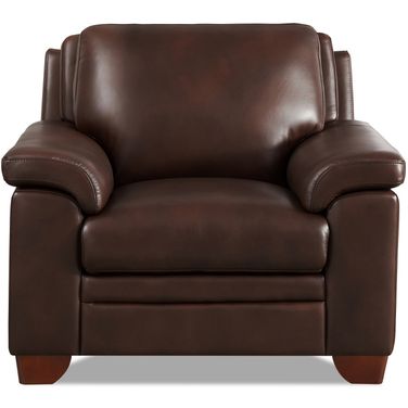 Magnum Leather Chair In Chestnut
