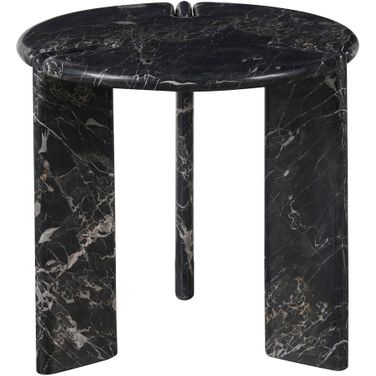 Magnus End Table In Golden Portoro