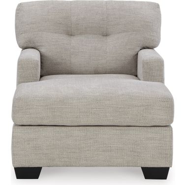 Mahoney Chaise In Pebble