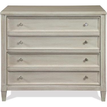 Maisie Lateral File Cabinet In Champagne