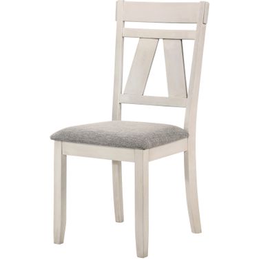 Maisie White Side Chair Set Of 2
