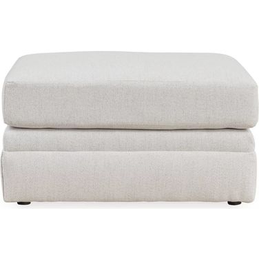 Maitelynn Ottoman In Chalk