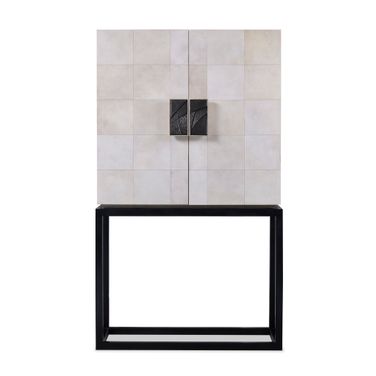 Apollo Bar Cabinet In Cream