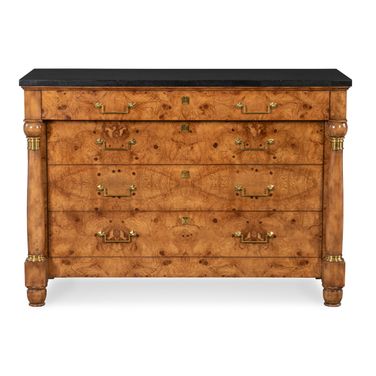 Atticus Chest In Brown