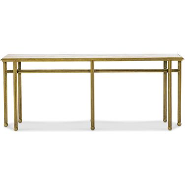 Axel Console In Gold