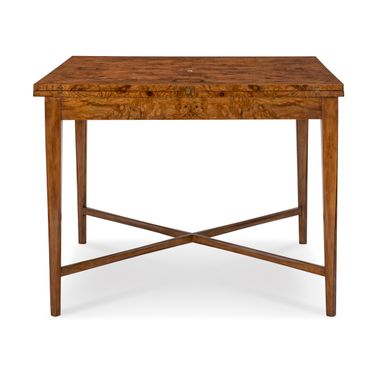 Basil Game Table In Brown