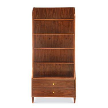 Bennet Book Shelf In Brown