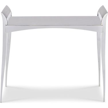 Caspian Side Table In Silver