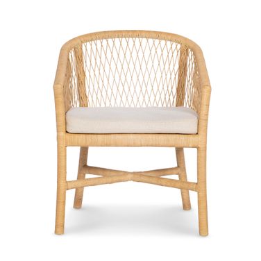 Collins Dining Chair In Natural