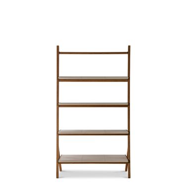 Emory Book Shelf In Cream