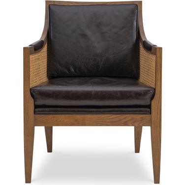 Hazel Accent Chair In Brown