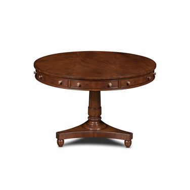 Jackson Center Table In Brown