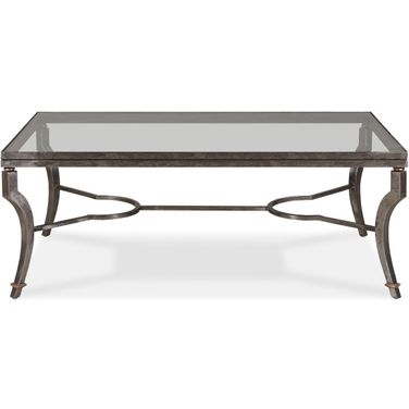 Jacques Cocktail Table In Gray