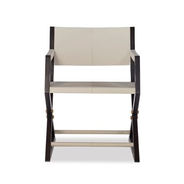 Jude Desk Chair In Gray