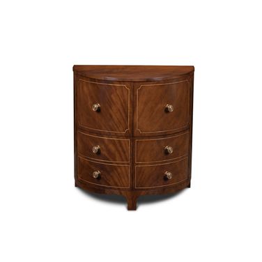 Kingsley Liquor Cabinet In Brown