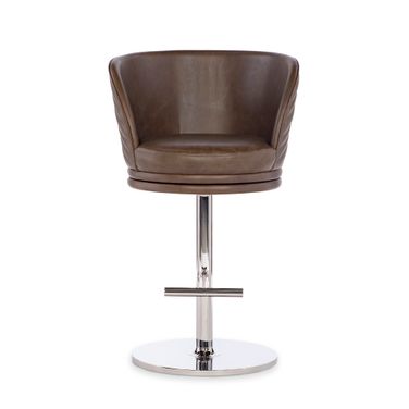 Leo Counter Stool In Gray