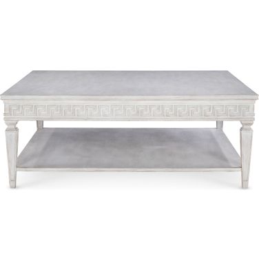 Natalie Cocktail Table In White
