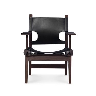 Noah Camp Chair In Black