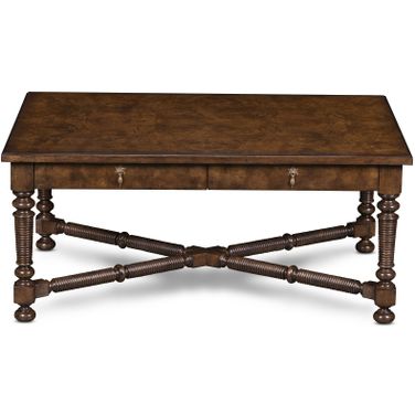 Owen Cocktail Table In Brown