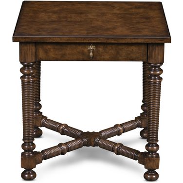 Owen Side Table In Brown