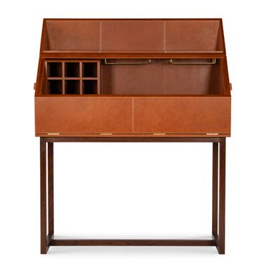 Ravenwood Bar Cabinet In Brown