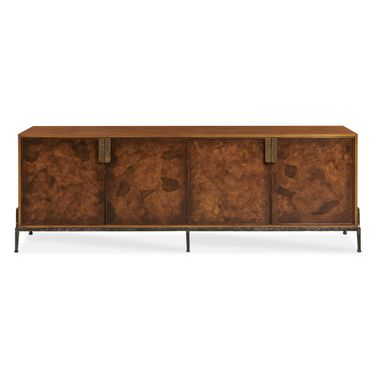 Zion Credenza In Brown