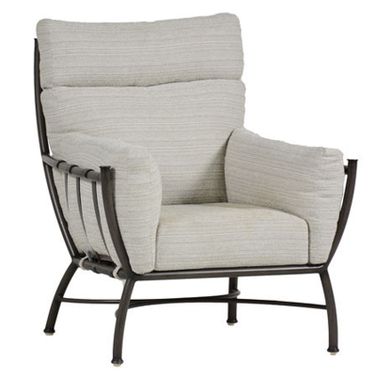 Majorca Aluminum Lounge Chair In Bali Pearl