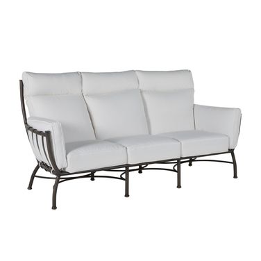 Majorca Aluminum Sofa In Bali Pearl