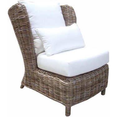Majorca Grey Kubu Lounge Chair