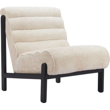 Maki Accent Chair In Beige