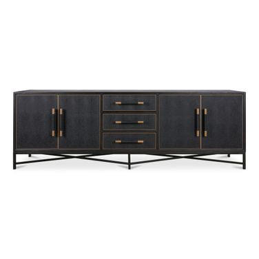 Mako Large Sideboard In Black