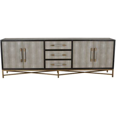 Mako Large Sideboard In Grey