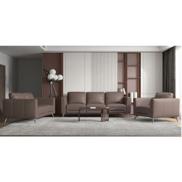 Malaga Living Room Set In Taupe