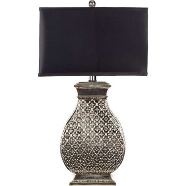Malaga Silver 29 Inch Table Lamp