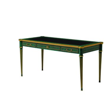 Malaquita Desk In Malachite and Black