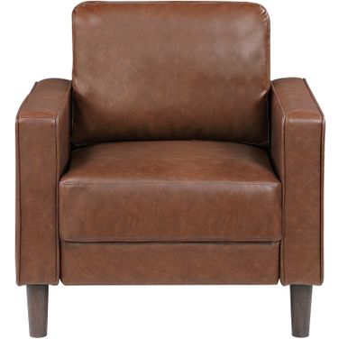 Malcolm Chair In Chocolate