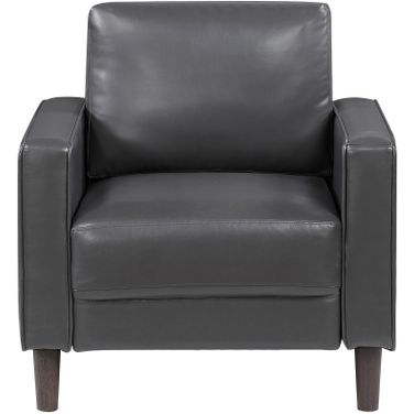Malcolm Chair In Dark Gray