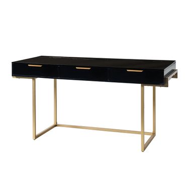Malcolm Desk In Black