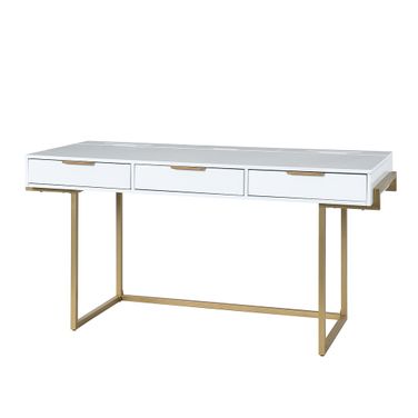 Malcolm Desk In White