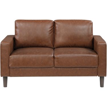 Malcolm Loveseat In Chocolate