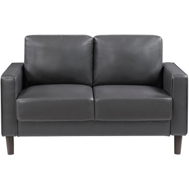 Malcolm Loveseat In Dark Gray