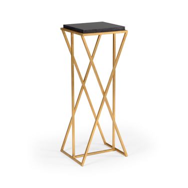 Malcolm Pedestal In Gold