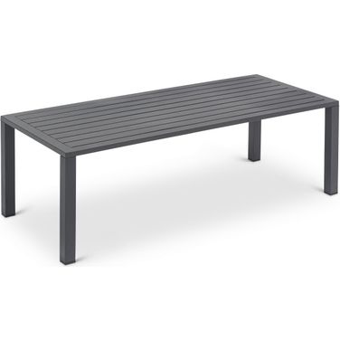 Maldives Outdoor Patio Coffee Table In Grey