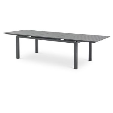 Maldives Outdoor Patio Dining Table In Grey