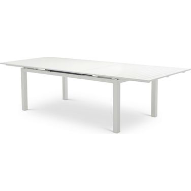 Maldives Outdoor Patio Dining Table In White