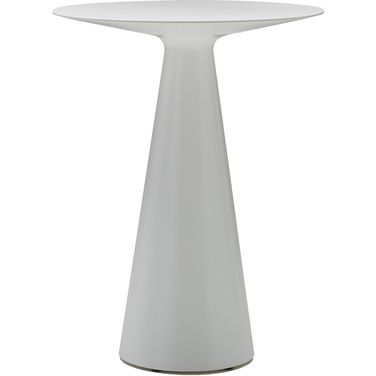Maldives White Solid Surface Bar Table
