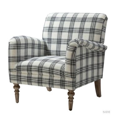 Malia Amchair In Black